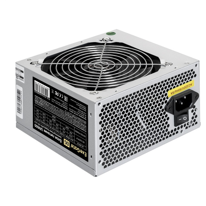Блок питания 600W EXEGATE UN600 EX284720RUS