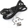 Блок питания 650W EXEGATE 80 PLUS® 650PPH-LT-S-OEM, кабель 220V с защитой от выдергивания)
