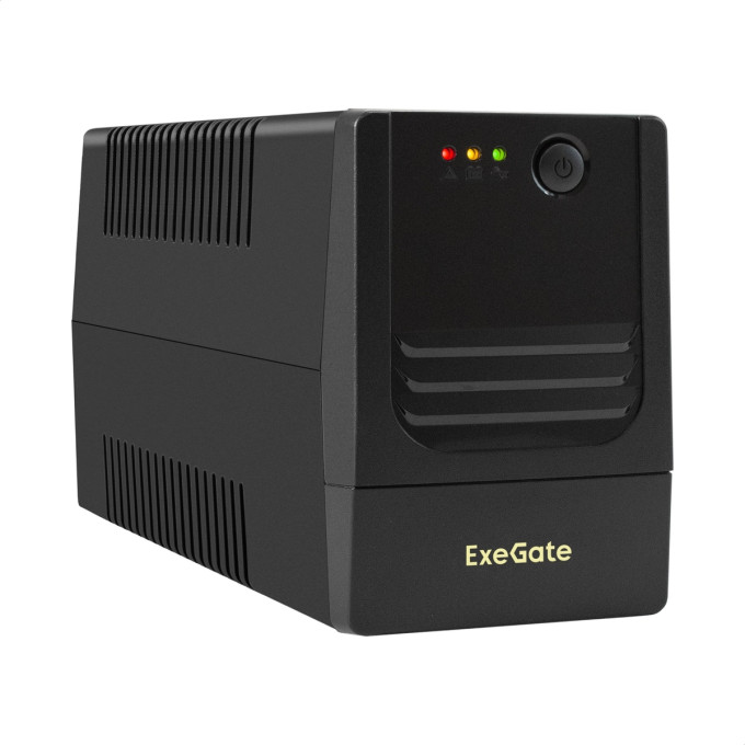 ИБП EXEGATE POWER NB-450.LED.AVR.4C13 EX299628RUS