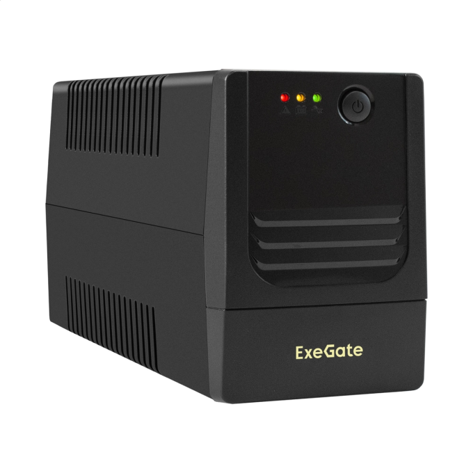 ИБП EXEGATE POWER NB-800.LED.AVR.2SH EX299761RUS