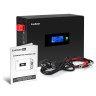Комплект ИБП EXEGATE IDEALSINE SR-600.LCD.2SH + батарея 100Aч, 1 шт EX297395RUS