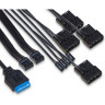 Корпус Minitower EXEGATE MISTERY R3-NPX450 EX294477RUS