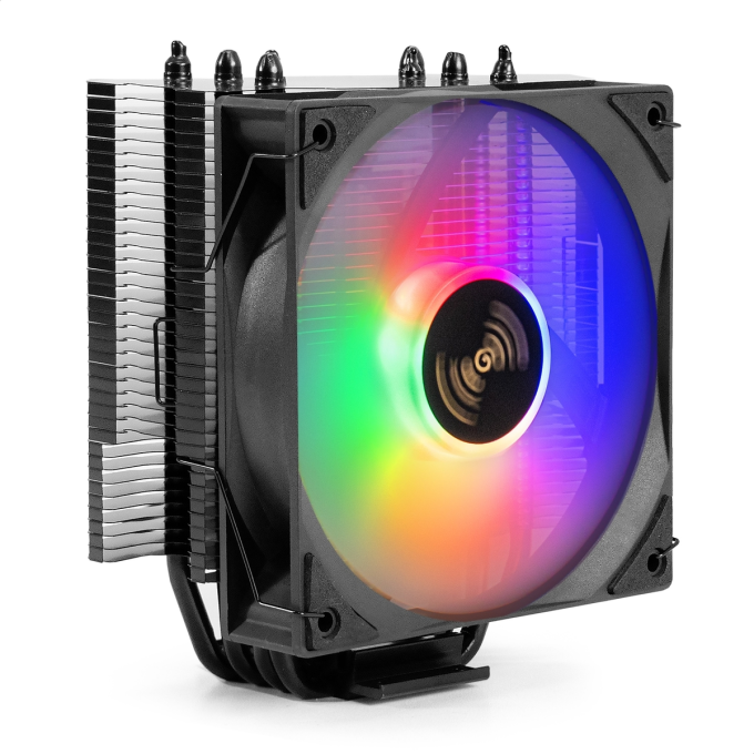 Кулер EXEGATE DARK MAGIC EXX400V3-PWM.RGB EX301155RUS
