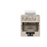 Модуль-вставка Keystone Jack RJ-45 EXEGATE KJ-8P8C-SH-C5e-180-TL EX297346RUS