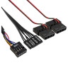 Серверный корпус ExeGate Pro 2U400-02, БП 1000ADS EX297142RUS