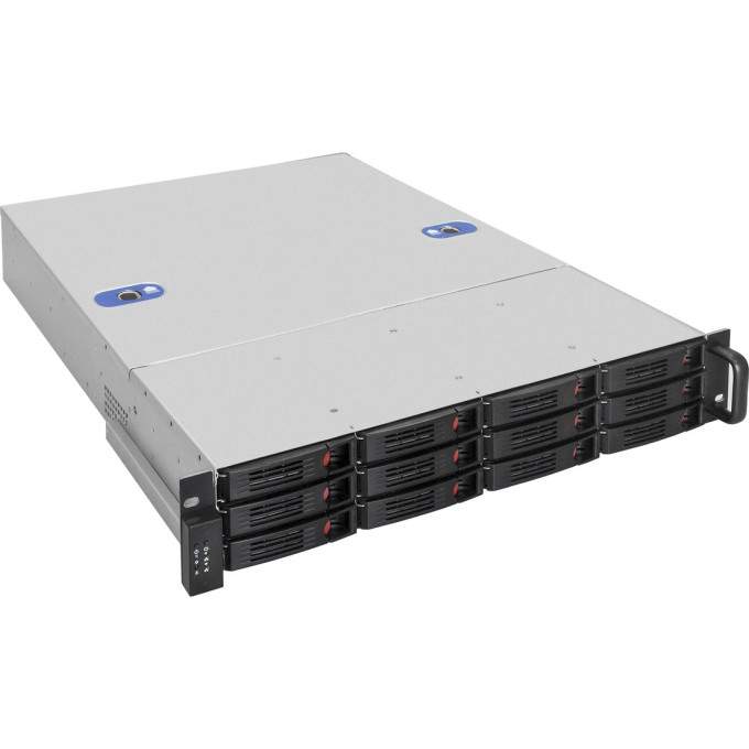 Серверный корпус EXEGATE PRO 2U660-HS12, БП 2U-800ADS, EX293406RUS