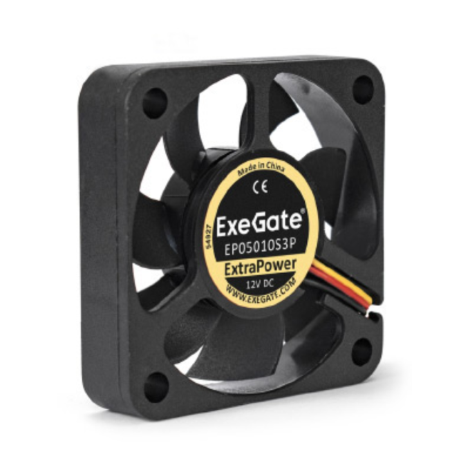 Вентилятор 24В DC EXEGATE EX05015S2P-24 50x50x15 мм EX299902RUS