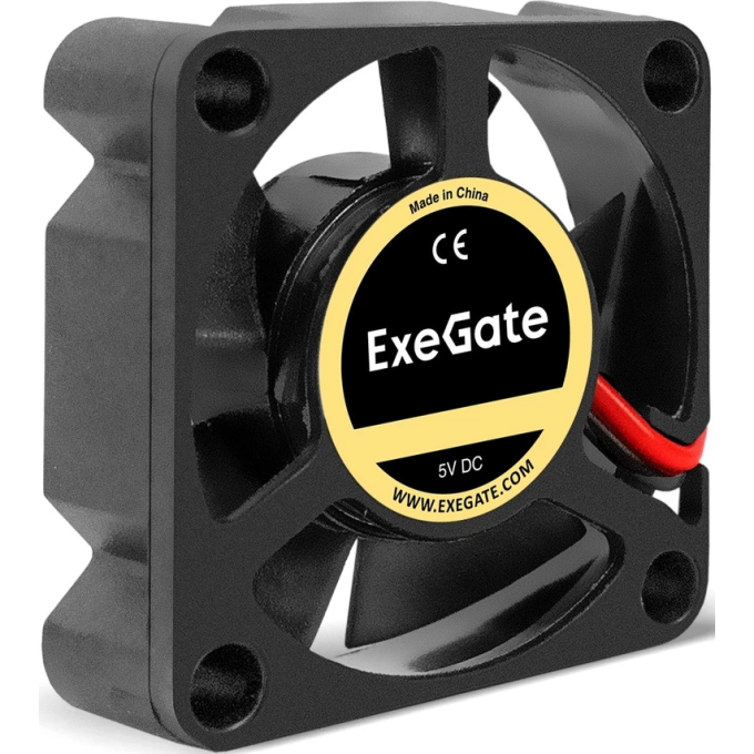 Вентилятор 5В DC EXEGATE EXTRASILENT ES03010S3P-5 EX296990RUS