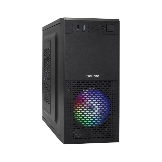 Корпус Minitower EXEGATE mEVO-7807-NPX450 EX292983RUS