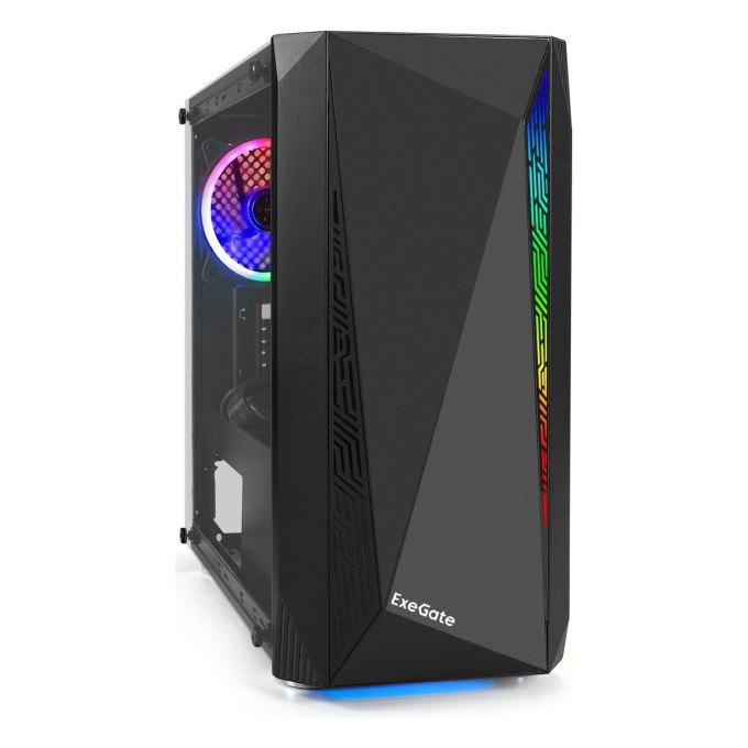 Корпус Minitower EXEGATE MISTERY R2-NPX450 EX294473RUS