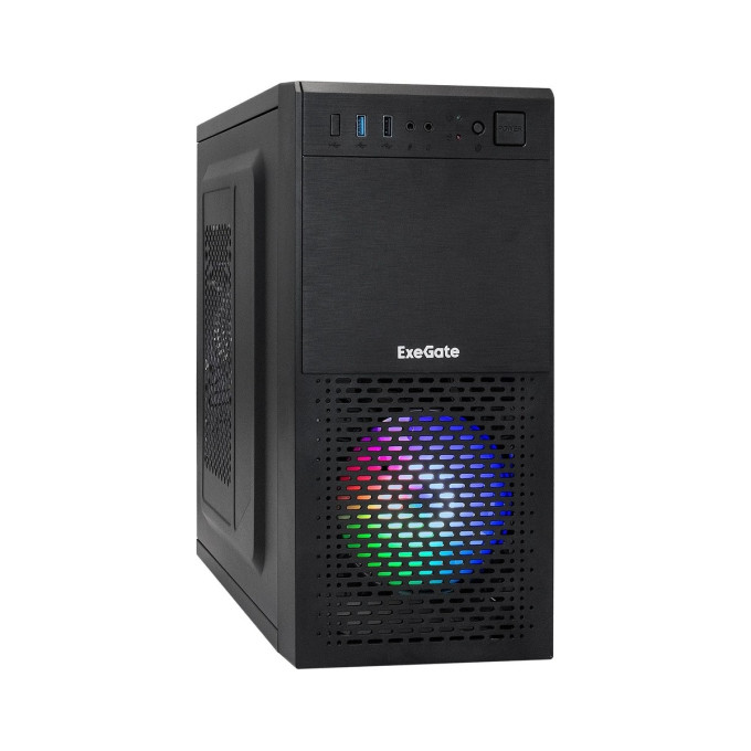 Корпус Minitower EXEGATE mEVO-7807-XP600 EX296391RUS