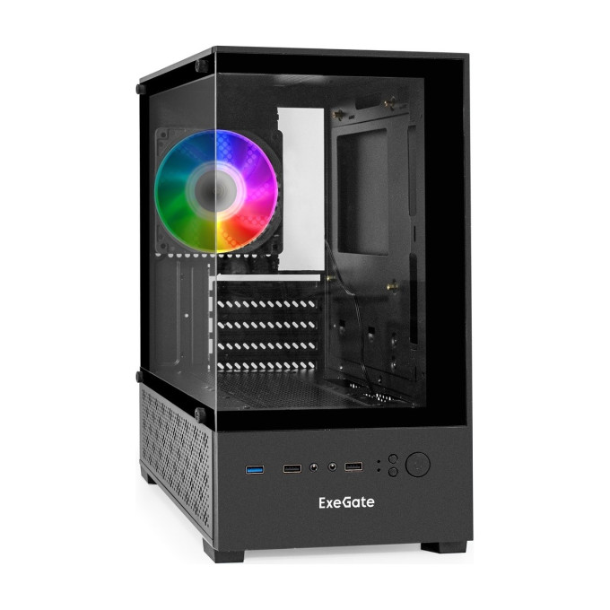 Корпус Minitower EXEGATE i3 SEA-NPX450 EX298750RUS